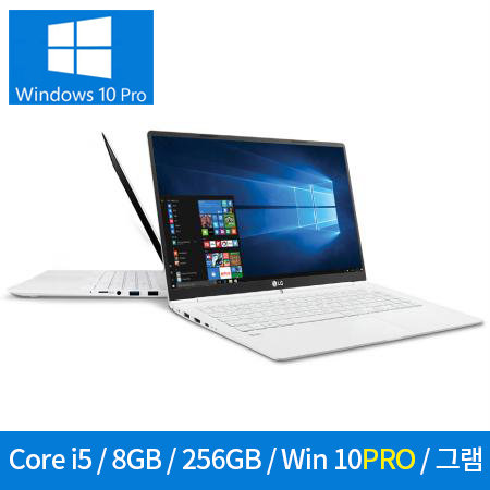 정품 Win10 PRO설치상품 / 올데이 그램 15Z970-G.AP5BML