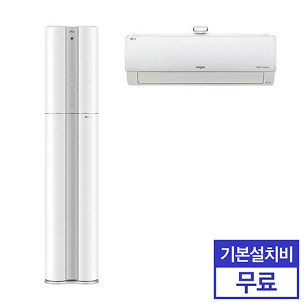 [운영종료]2in1 에어컨/공기청정 (매립배관형) FQ22L8DCP2M (74.5㎡+22.8㎡) [기본설치비 무료]