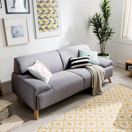 에반 3인용 패브릭소파