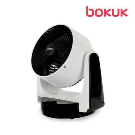 3D 에어젯 서큘레이터 BKF-2285CBL [20CM / 4단계바람]