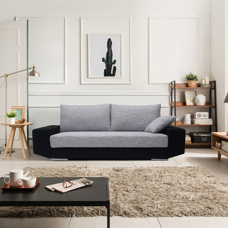 이지레스트 ART2 아트 3인 고급 패브릭 소파 - T