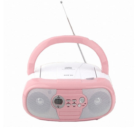 포터블 CD플레이어 PINGKY-303 라디오 AUX