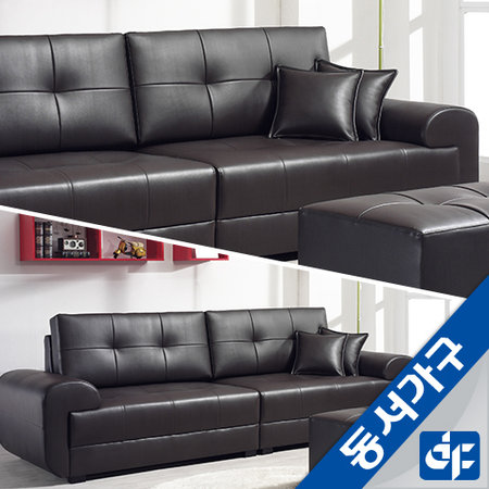  EH모던 J22 4인소파+스툴 DF902202 _아이보리