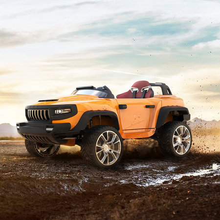 유아전동차 브룬 T8 Sports (리튬이온팩) 화이트