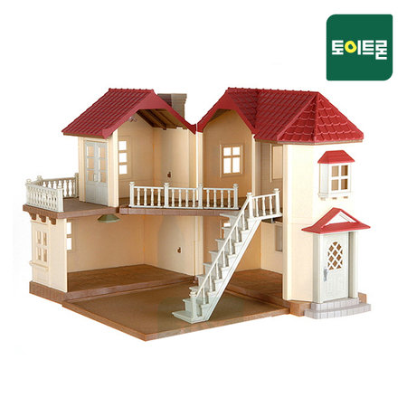 [실바니안공식] 20851-불이 들어오는 테라스 이층집