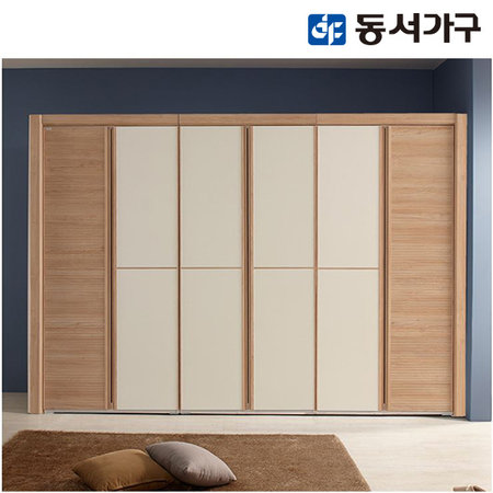  아모르 JK3040 콤비갤러리장롱 DF904277 _화이트오크콤비
