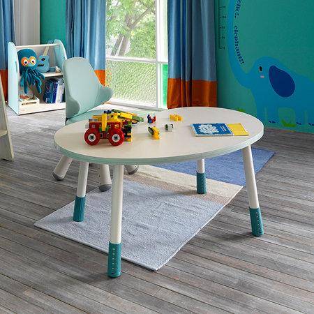 피넛 1200 높은책상(620-720mm) 그린