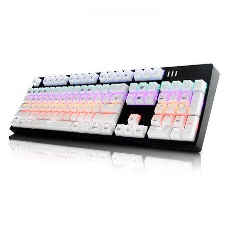 게이밍키보드 K8700 [ 블랙/카일광축/크리스탈키캡 ]