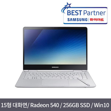 노트북Pen (15) 대화면 /  라데온 외장그래픽 NT950QAA-X38M