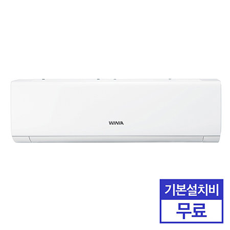 벽걸이 인버터 에어컨 WRV07BHW (22.8㎡) [기본설치비 무료]