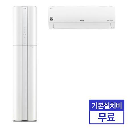 *인천/화성/수원/경북/경남권만 가능* 2in1 에어컨 FQ17V8DWB2 (56.9㎡+22.8㎡) [기본설치비 무료]