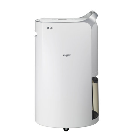 WHISEN 듀얼 인버터 제습기 DQ168PSE 실버 [16L / 66m²]