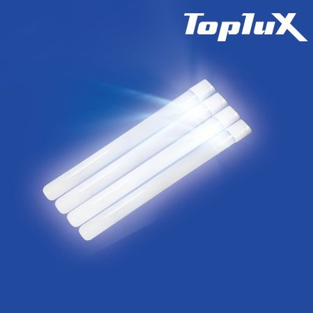 탑룩스 LED 형광등 호환형 18W 4개 구성