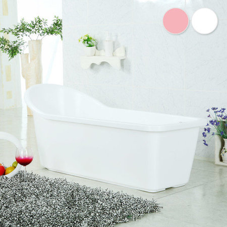 이동식 반신욕조 대형_화이트