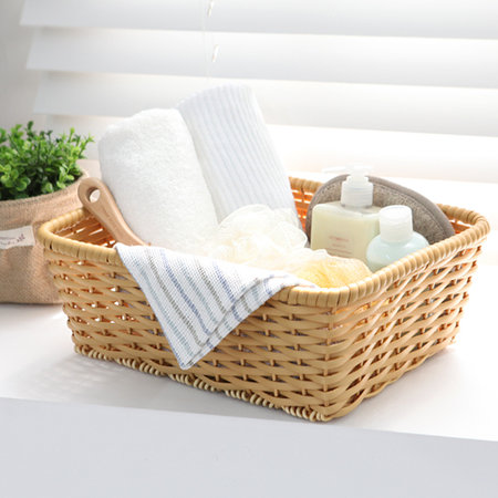 P라탄 사각 바스켓(소)