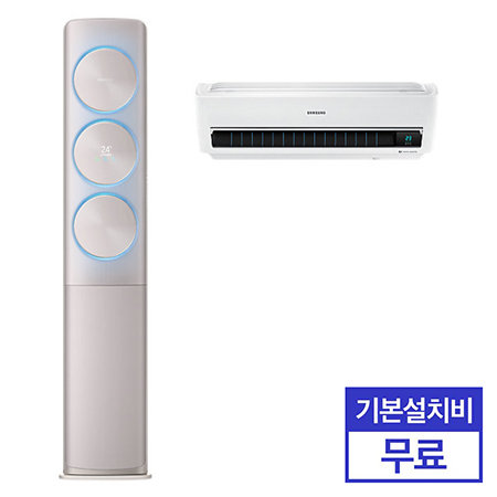 2in1 무풍 에어컨 AF19N9975RFR (62.6㎡+18.7㎡) [전국기본설치무료]