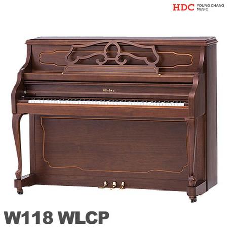 영창 피아노 W118 WLCP