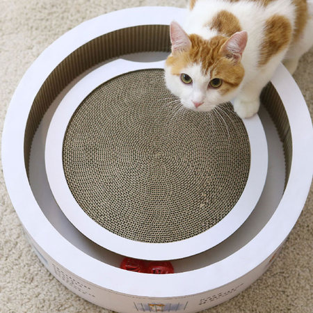 피단스튜디오 피단 고양이 스크래쳐 앤 토이볼