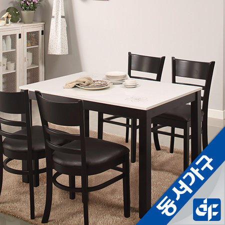  리빙 하이퀄리티 4인 식탁 (의자미포함)  DU908252 _네추럴