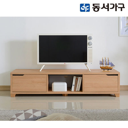  1인 가구 맞춤형 TV장  DU908112 _오크