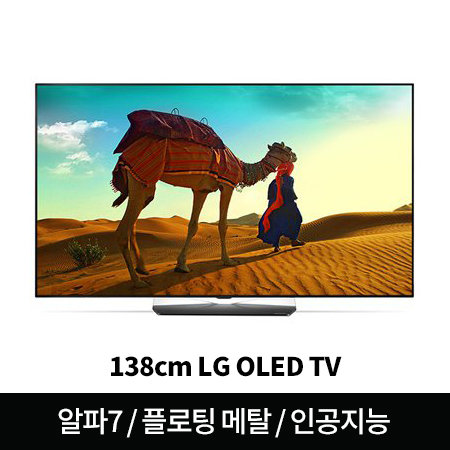 138cm OLED TV OLED55B8FNA (스탠드형)
