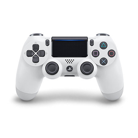 PS4 듀얼쇼크4 무선컨트롤러 [글레이셔화이트]
