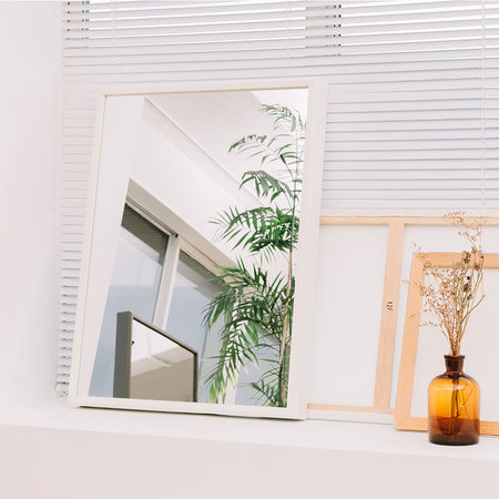 XXXXX사용안함XXXXX하레 600x800 벽거울 화이트 하레600x800화이트