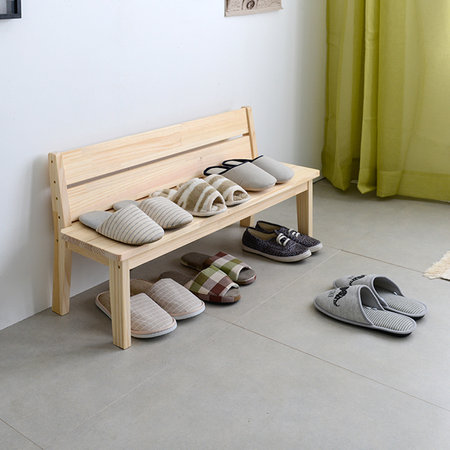 원목벤치의자 유아키즈벤치 신발 화분정리대(CJ053)