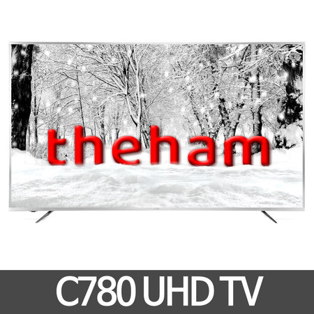 198cm UHD TV / C780UHD [수도권 스탠드 전문기사 설치]