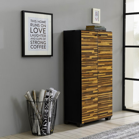 멀바우 대형 신발장 수납장 DIY(SI047)