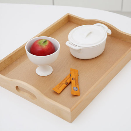 너도밤나무 트레이 대