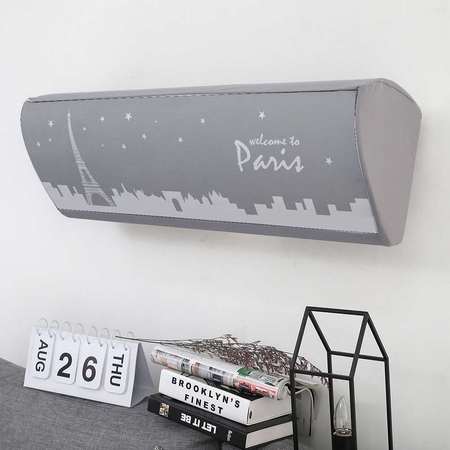 3중직 에어컨커버 스판 벽걸이 모노파리지엥 특대 특대(95Cm)