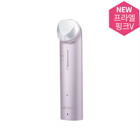 ■사용X■LG Pra.L 갈바닉 이온 부스터 핑크V