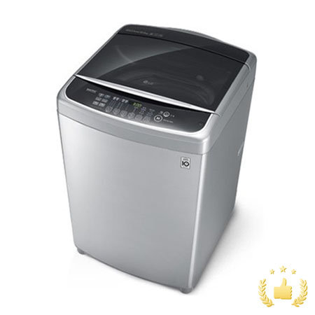 일반 세탁기 T18DT (18kg, 대포물살, 6모션손빨래, 급속모드, 터보샷, 미드프리실버)