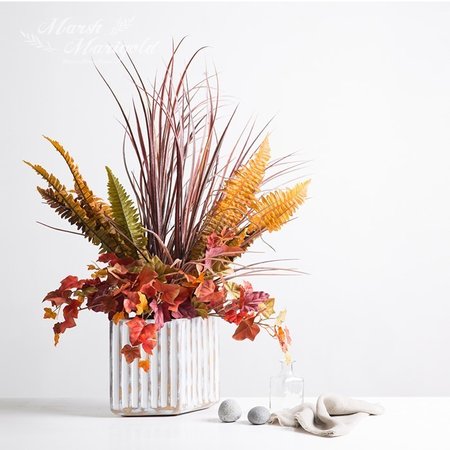 XX판매종료XX사용안함XX 조화 가을단풍믹스부쉬_76cm (2COLOR) FMRJ375-0514.U/UR _ORANGEXX판매종료XX사용안함XX