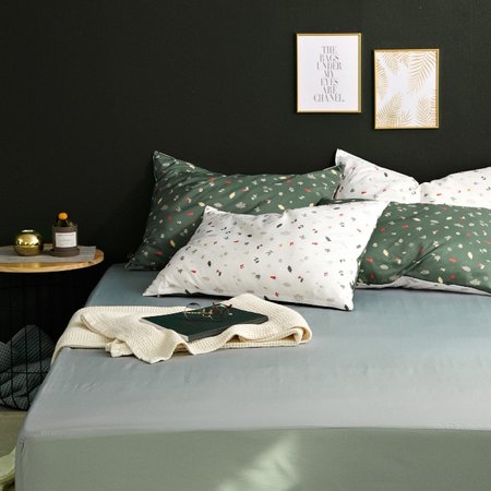 한스 그린 안티알러지 홑겹매트커버(SS) 한스 그린 안티알러지 홑겹매트커버(SS)