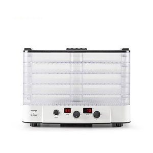 X 리큅 식품건조기 HFD-LQ530W (에어필터, 타이머, 투명 트레이)