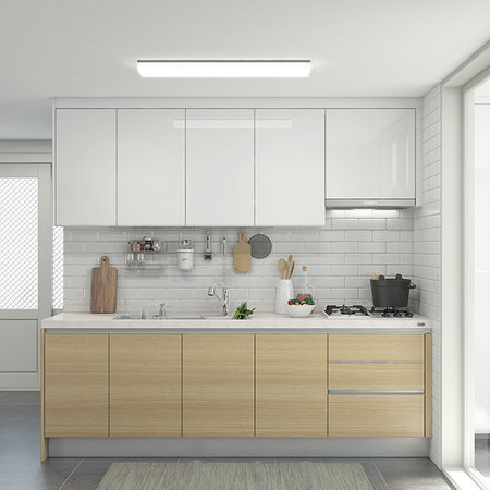 XXXX판매종료XXXXEURO 9000 프리셰(기본형/ㅡ자형/∼1.7m이하) 화이트