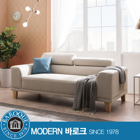 W 헬싱키G) 디자인 3인소파 라이트그레이