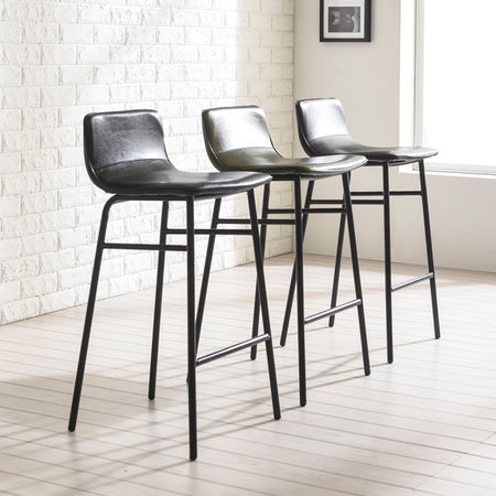 XXXXX사용안함XXXXX홈바용 바 테이블 높은의자 ps678 _블랙