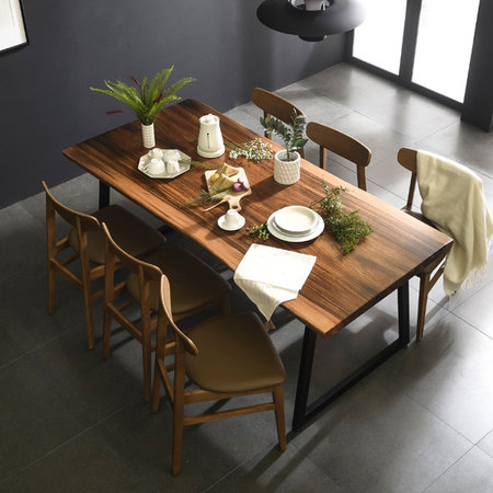 XXXXX사용안함XXXXX오칸 2000 우드슬랩 테이블 ps684 _우드