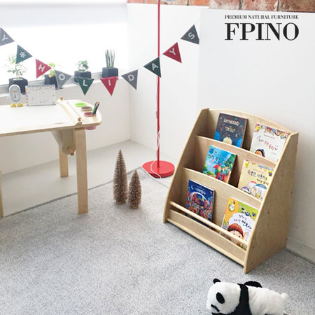 XXXXX사용안함XXXXX파스텔 원목 전면책장 pn055 _내추럴