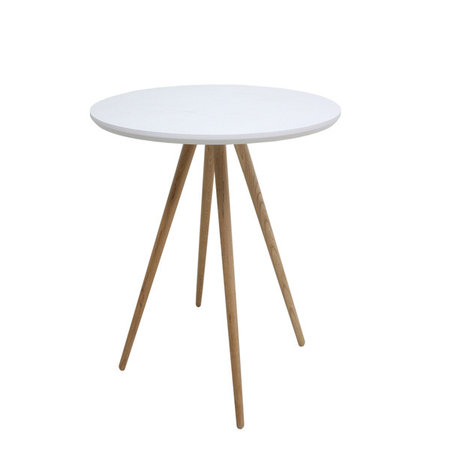  로미 600 라운드 테이블 GF0101 _내추럴