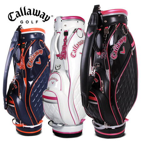 캘러웨이 우먼스 스포츠 캐디백 골프백 우먼스 스포츠 CB 흰핑