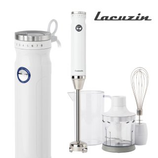 핸드 블렌더 믹서기 LCZ109 (핑크/블루/화이트, 4가지 악세사리 구성)