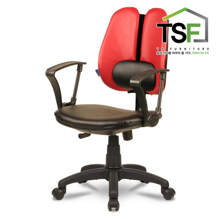 CN 4812 쏠라C레자 사무용의자 중 레드 CN 4812 쏠라C레자 사무용의자 중/레드