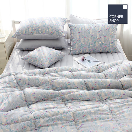 헤리엇 나노화이바 차렵이불 싱글 그린