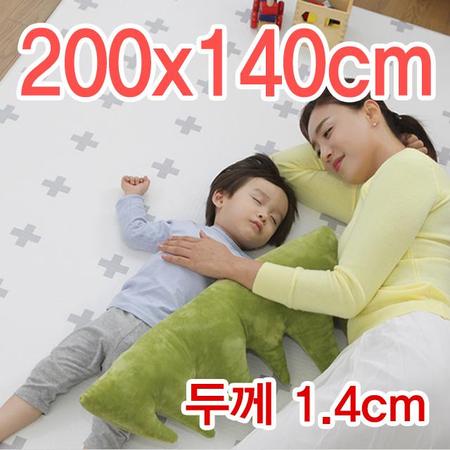 PVC 놀이방매트 프리미엄 200 01_닥스훈트-지그재그/200x140x1.4cm(프리미엄)