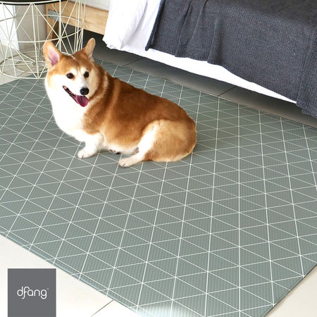 펫러그 (중대형견) - 모던라인 그레이