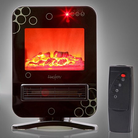 벽난로 전기식 온풍기 SJFH-2012DX